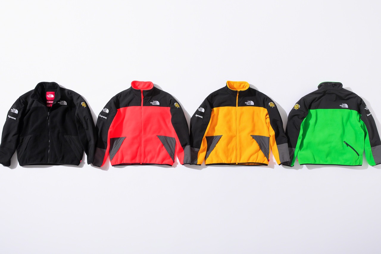 SUPREME x THE NORTH FACE